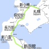 北海道新幹線の駅で打線（予定）組んだwww