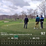 【ドライバー嫌いの90斬り！】by いおた。