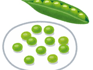カレーにグリンピース入れたら＊ねって言われたｗｗｗ