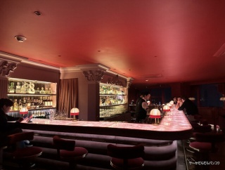 【Invitation Only インビテーションオンリー】　at　エンパイヤービル　55階　〜BTSチョンノンシー駅から直結！絶景！真っ赤な異空間バー〜