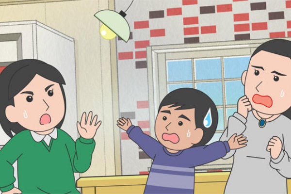 トルコ地震啓発アニメ 毎秒地獄です