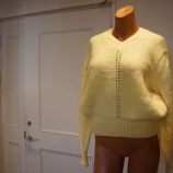 『KEITA MARUYAMA(ケイタマルヤマ)Roving Yarn Pullover』の画像