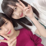 『[イコラブ] 舞香ちゃん＆さややん　ツーショットが強い！【ノイミー、佐々木舞香、谷崎早耶】』の画像