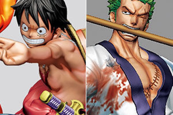 ワンピース Logbox Re Birth ワンピース ワノ国編 壱 メガハウス ルフィ太郎 ゾロ十郎 カイドウ おそばマスク登場 フィギュア情報