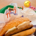 【シニアの暮らし】月見バーガーと大好物なおはぎ😋／父のところ／銀行はしご。。