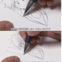 『ヒロアカ』作者・堀越耕平さん地上波でとんでもねぇ画力を見せつけてしまう「簡単な構図なら下絵は書かない」