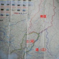 三遠南信エリア地図。