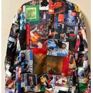 拓郎シャツは一点モノ