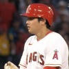 大谷翔平レフト前ツーベース！今季4度目のサイクル安打リーチ！