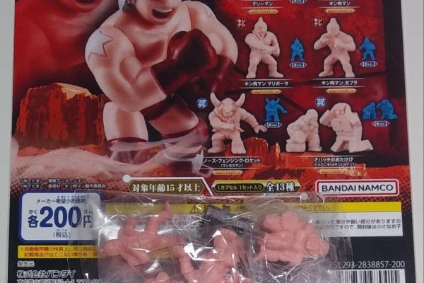 トレジャーハンティン部、部長のブログ - 消しゴム、塩ビ人形