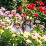 メロディ＆ミニーの写真館