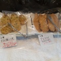 明日は朝市です☺オススメは牡蠣、アジ、ホタテ、アクアパッツァ、新茶でーす🍀