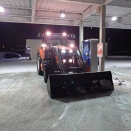 大雪降臨・・・