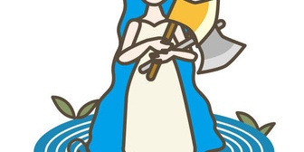 妻がウワキをしました。→私は激怒し二人を凹り簀巻きにして森の池に投げ込みました。→その場から離れようとしたら池から女神が現れ…