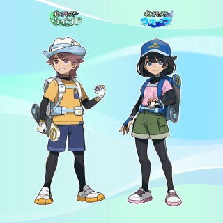 ポケモンウインド・ウェーブの主人公