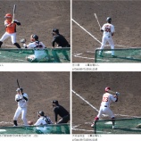 『トライアウトに出場した野手 その3』の画像