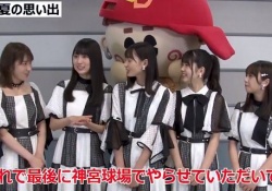 【朗報】乃木坂46、9/7放送『CDTV』出演決定！！カッキーとあやめんの夏の思い出とは？？？