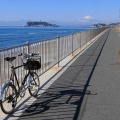 鎌倉から茅ヶ崎へ　湘南サイクリング♪