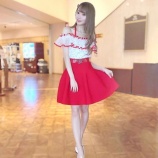 『[イコラブ] 大谷映美里「赤と白の可愛い衣装〜〜🍒 I am "Sweetie pie“♡』』の画像