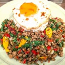 ２５年タイ料理「ガパオ炒めごはん」ベスト３皿（バンコク・六本木・渋谷）＋弁当（赤羽）