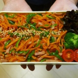 『2023/10/13のパートナーの相棒のボリューミーお弁当 【#お弁当】【1956個目】』の画像