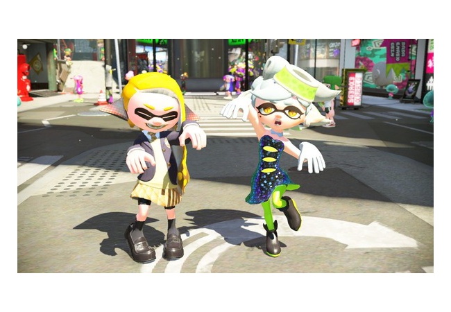【スプラトゥーン2】イカちゃん制服（旧）の入手方法