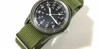 サバゲー好きな彼への誕生日プレゼントにミリタリーウォッチってどうでしょうか？
