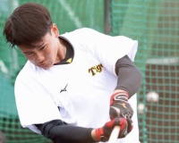 藤川監督 ２年目の山田脩也に熱視線「飛距離が伸びた」