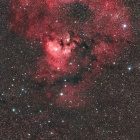 『夏の思い出！ケフェウス座のクエスチョンマーク星雲 ☆彡』の画像