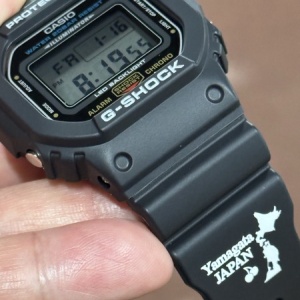 M-1グランプリ最終決戦進出の「バッテリィズ」のエースさんはG-SHOCK