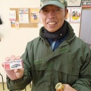  12月21日 大野トレーナー出勤です(≧▽≦)