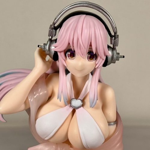 【フィギュアレビュー】すーぱーそに子 ぬーどるストッパーフィギュアーホワイトビキニver.ー