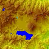 『カシミール3Dで見る火山など』の画像
