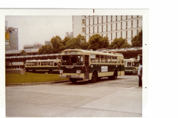 懐かしの名古屋市営バス～弐拾参番書写人 - 1976年式