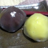 『白玉団子・そろそろ涼しい和菓子も終わり…』の画像
