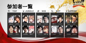 【LoL】LoLが終わったらどうなる？そう『しゃるる杯紅白LoL合戦』
