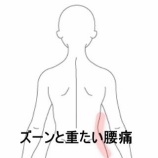 『妊娠後期の右腰部から側面にかけてズーンと重たくなる腰痛 　登別室蘭すのさき鍼灸整骨院　症例報告』の画像
