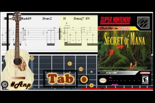 ソロギターTAB譜まとめ。 - 聖剣伝説