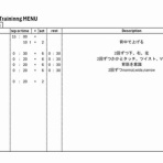 名工大水泳部泳跡