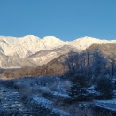 今日の白馬三山　’25年12月19日