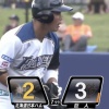 【オープン戦vs巨人】日ハムが7回に王柏融のタイムリーツーベースで1点差に詰め寄る！