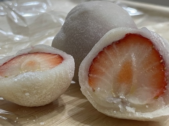 バレンタイン目前！『ファボーレ』に甘〜いポップアップ！『放生若狭屋』『山岸ちまき本舗』『中尾清月堂』『もちもなか源七』『BOBBY'S CHEESE CAKE』出店！2月11日～15日。