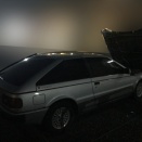 2025/8/19　ピアッツァ【1号車】エンジンの吹けがおかしい