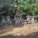 讃岐丸亀藩主京極家の墓地（光林寺）