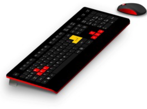 お前らが使ってるマウスとキーボードあげてけ