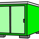 最近隣の家が物置きを設置したんですが、うちの物置きと同じメーカーで色も同じで本当にびっくりした。