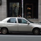 伊勢丹脇のアルファ ロメオ 155