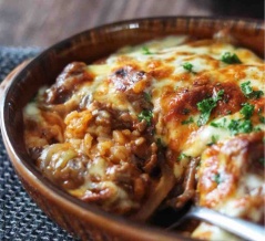 みんな大好きな味！ひと手間で格上げご馳走【ハッシュドビーフドリア】