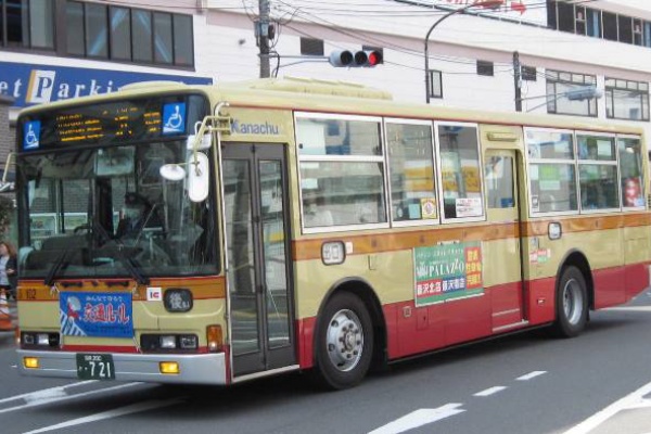 バス画像保管庫 - 神奈中バス 藤沢営業所