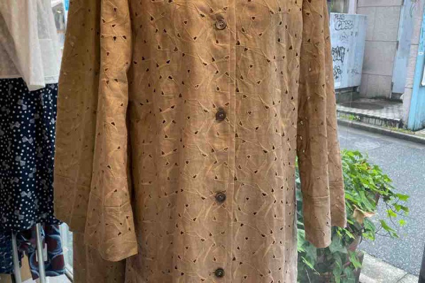 しもきたざわでオーダーのお洋服作ってます～como ～ - レース